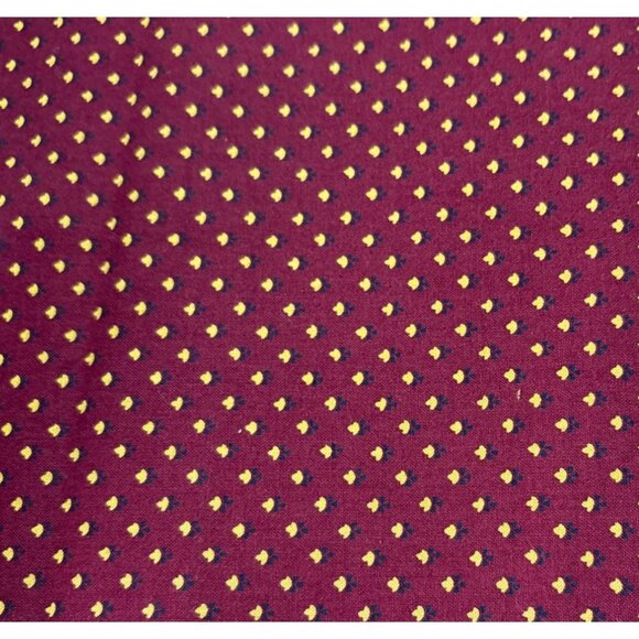 Sturbridge Village Collection Marcus Fabrics Cotton Quilting Fabric Red/Gold 20" - Picture 2 of 9